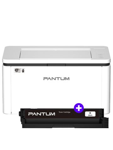 (BUNDLE) PANTUM BP2300W - STAMPANTE LASER MONOCROMATICA A4 - WI-FI 22PPM + TONER ORIGINALE PL-A2310H