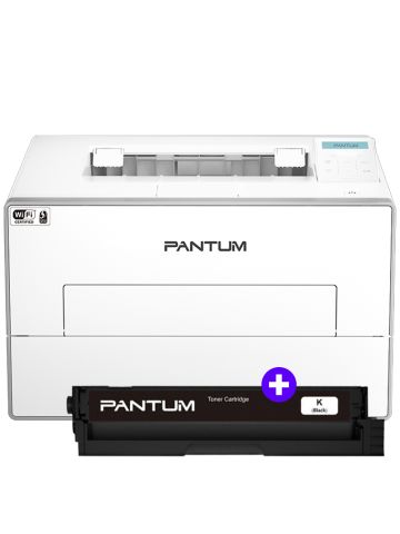 (BUNDLE) PANTUM BP4200DW - STAMPANTE LASER MONOCROMATICA A4 - WiFi + LAN - 33 PPM + TONER ORIGINALE PL-A4201H