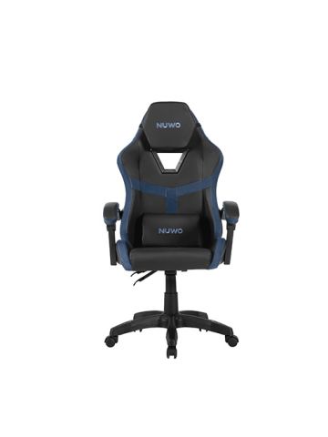 SEDIA GAMING ODIN BLU BRAC.IMBOT.GIREV.°