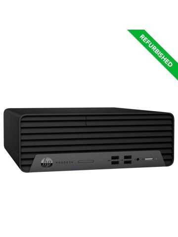 HP PRODESK 400 G7 SFF (REFURBISHED RINOVO GRADO A) - PC DESKTOP - CPU INTEL i5 GEN.10 - RAM 16GB - SSD 512GB - NO DVD - W11 PRO - 1Y + NORTON ANTIVIRUS