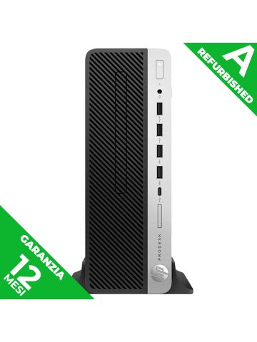 HP PRODESK 600 G4 SFF - PC DESKTOP SFF - CPU INTEL I5 GEN. 8 - RAM 16GB - SSD 512GB - W11 PRO - 1Y - REFURBISHED GRADO A