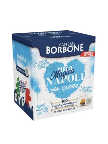 CAFFEBORBONE MIA NAPOLI 100 CIALDE