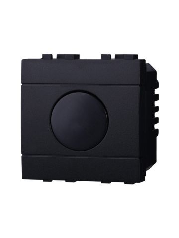 ETTROIT INTERRUTTORE TOUCH 2 POSTI 16A - SERIE SPACE - NERO (LN1401) Compatibile BTicino Living