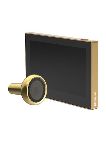 EZVIZ HP2 (OTTONE) - SPIONCINO SMART 2 MP - WIRELESS - DISPLAY A COLORI 4.3"" - VIDEO LIVE