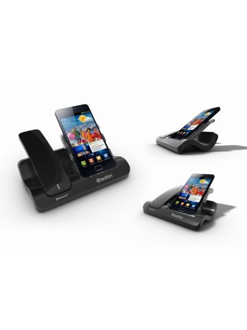 DOCKING STATION SAIET X GALAXY G-500 BK
