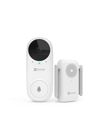 EZVIZ DB2C - VIDEOCAMPANELLO WIFI FHD CON SENSORE INFRAROSSI PIR