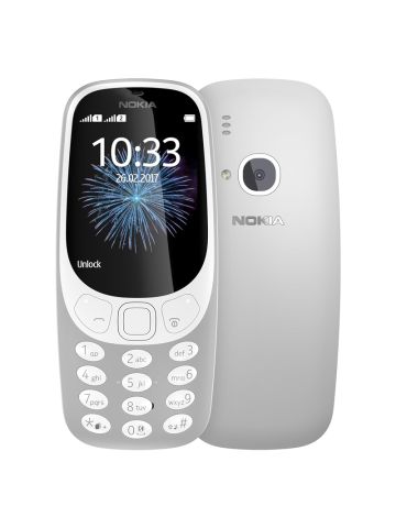 NOKIA 3310 (GREY) - MOBILE PHONE - DUAL SIM