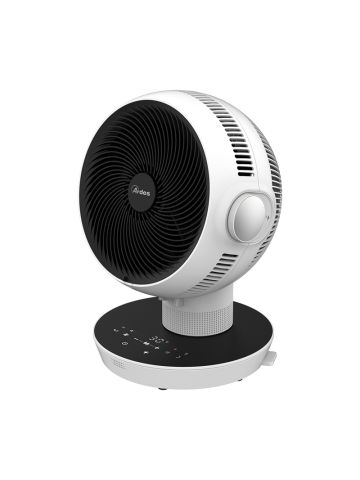 ARDES OMNIA (ARCF01) - VENTILATORE DA TAVOLO ESTATE / INVERNO CON CONTROLLI TOUCH E TELECOMANDO