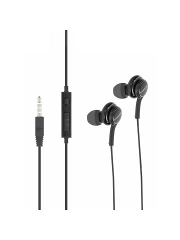 AURICOLARE A FILO CON MICROFONO SAMSUNG EO-IA500BBEGWW 3.5mm BLACK