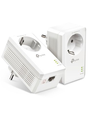 TP-LINK TL-PA7017P KIT - POWERLINE 2PZ LAN - AV1000