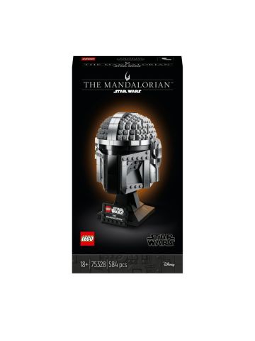 LEGO 75328 - CASCO DEL MANDALORIANO - STAR WARS