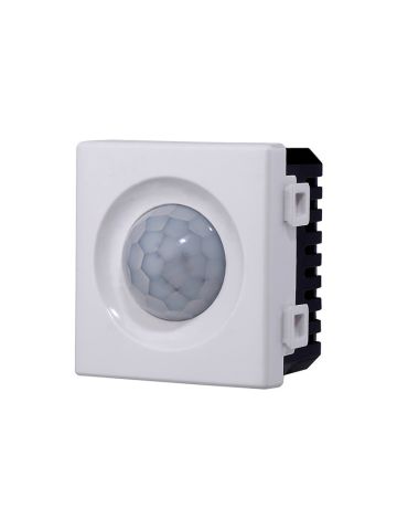 ETTROIT SENSORE DI MOVIMENTO 2 POSTI - SERIE SOLAR - BIANCO (MT1801) Compatibile BTicino Matix