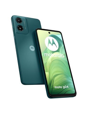 MOTOROLA MOTO G04 (SEA GREEN) - SMARTPHONE 6.67"" - RAM 4GB - STORAGE 128GB - ITA