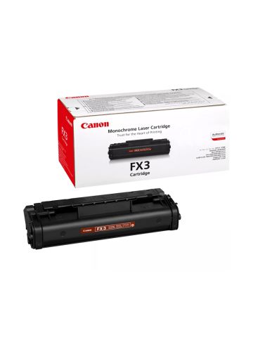 CANON FX3 BLACK (1557A003) - TONER ORIGINALE