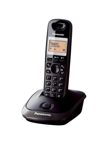 PANASONIC KX-TG2511 (NERO) - TELEFONO CORDLESS - VIVAVOCE - ID CHIAMANTE