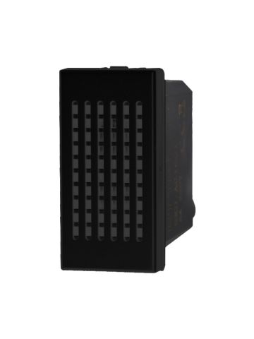 ETTROIT MODULO SUONERIA 6A 220V - SERIE MOON - NERO (AN1601) Compatibile ABB Axolute