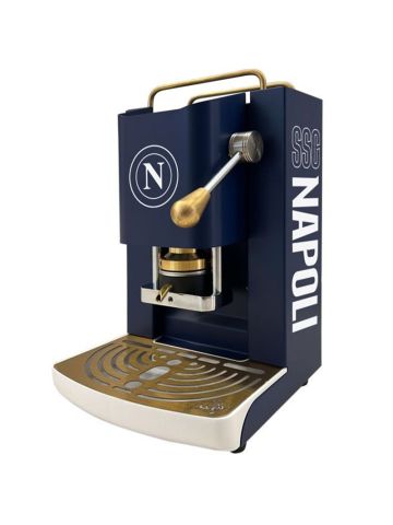FABER PRO DELUXE SSC NAPOLI - MACCHINA PER CAFFE'' - PRESSACIALDA IN OTTONE - ELETTROVALVOLA E TERMOSTATO 95 - TELAIO IN ACCIAIO