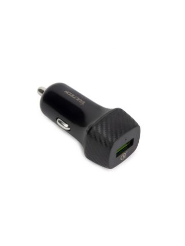 VULTECH CA-1Q - CARICATORE DA AUTO CON USB QUICKCHARGE 3.0 (MAX 18W)