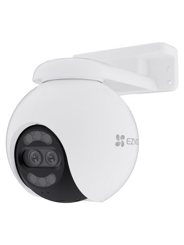 EZVIZ H80x DUAL 4K - TELECAMERA MOTORIZZATA DA ESTERNO - VISIONE 360 - 4K - COLOR NIGHT VISION - HUMAN DETECTION - AUDIO BIDIREZIONALE - DIFESA ATTIVA