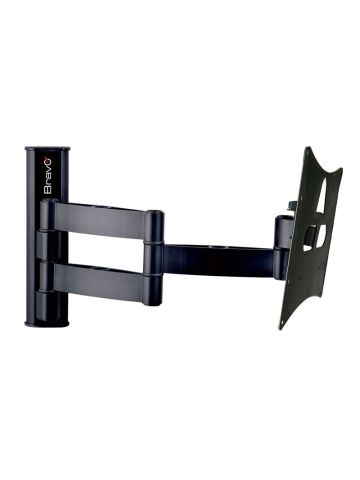 BRAVO LCD 10 - STAFFA A MURO A 3 SNODI PER TV 23""/40"" - MAX 20 KG - VESA 100/200