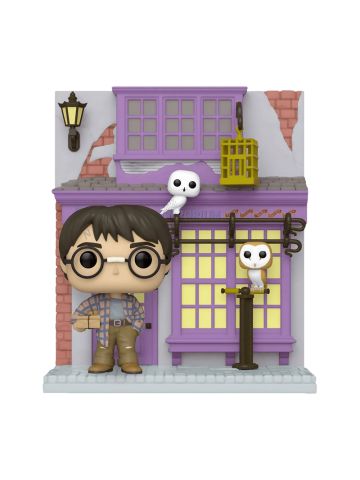 FUNKO POP HARRY POTTER WITH EEYLOPS OWL EMPORIUM (DELUXE) (58135) - NUM.140