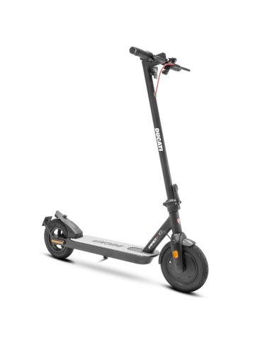 DUCATI E-SCOOTER JUNIOR JET - MONOPATTINO ELETTRICO - ETA'' 6+ - MOTORE 95W - ALLUMINIO - FRENI E-BRAKE - RUOTE 6.3"" SOLIDI - VELOCITA'' 12KM/H