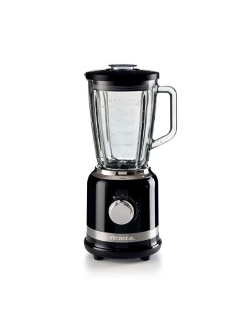 ARIETE FRULLATORE  MODERNA NERO (0585/02) - 1,5L - 4 VELOCITA'' + PULSE - TRITAGHIACCIO - 1000W