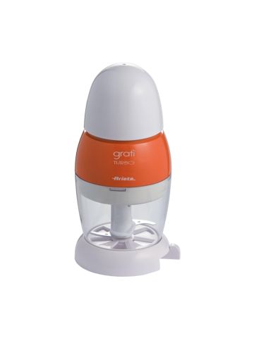 ARIETE GRATI'' TURBO (0439/11) - GRATTUGIA ELETTRICA CORDED CON CIOTOLA - 200CC - 200W