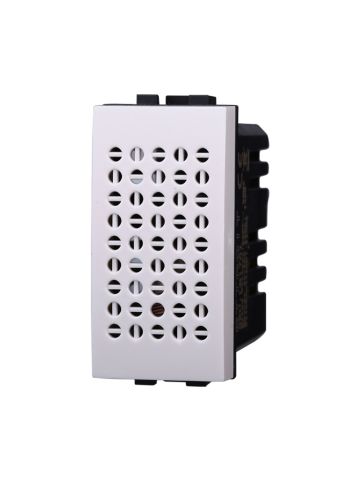 ETTROIT SENSORE ACUSTICO - SERIE MOON - BIANCO (AB1701) Compatibile ABB Axolute