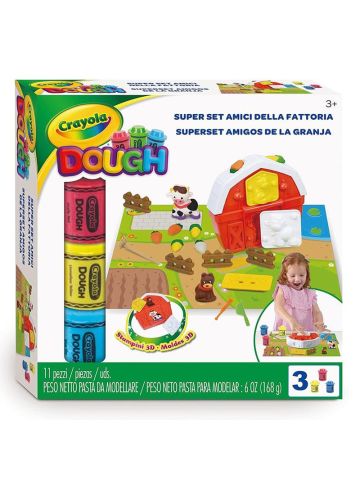 CRAYOLA A1-1967 - SUPER SET AMICI DELLA FATTORIA