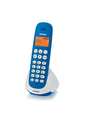 BRONDI ADARA (BIANCO) - TELEFONO CORDLESS SINGOLO - VIVAVOCE