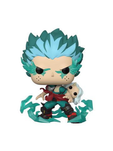 FUNKO POP INFINITE DEKU WITH ERI 10"" (51901) - MY HERO ACADEMIA - ANIMATION - NUM. 1010