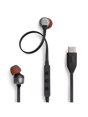 JBL TUNE 310C BLACK - AURICOLARI IN-EAR TYPE-C