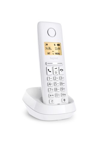 GIGASET PURE 100 (BIANCO) - TELEFONO CORDLESS SINGOLO