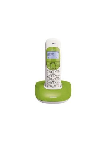 BRONDI NICE (BIANCO/VERDE) - TELEFONO CORDLESS SINGOLO - VIVAVOCE