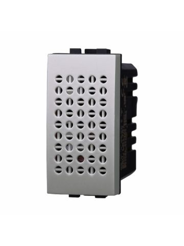 ETTROIT SENSORE ACUSTICO - SERIE MOON - GRIGIO (AG1701) Compatibile BTicino Axolute