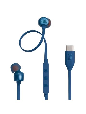 JBL TUNE 310C BLUE - AURICOLARI IN-EAR TYPE-C