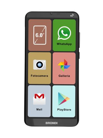 BRONDI CORDLESS BRAVO STAR NER