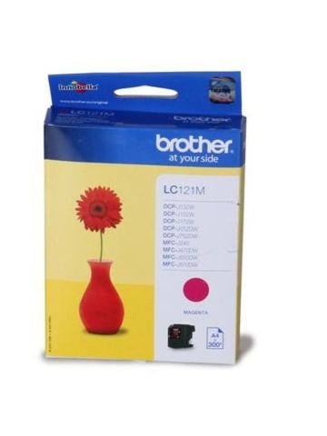 BROTHER LC121 MAGENTA - CARTUCCIA ORIGINALE
