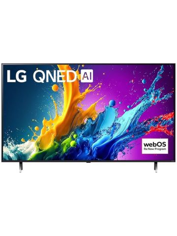 LG 65QNED80A3C - 65"" SMART TV QNED 4K - BLACK - EU