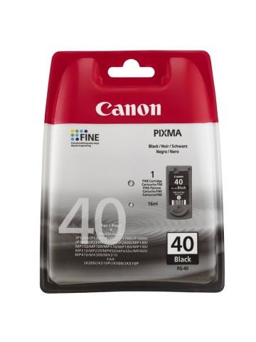 CANON PG-40 BLACK (0615B001) - CARTUCCIA ORIGINALE