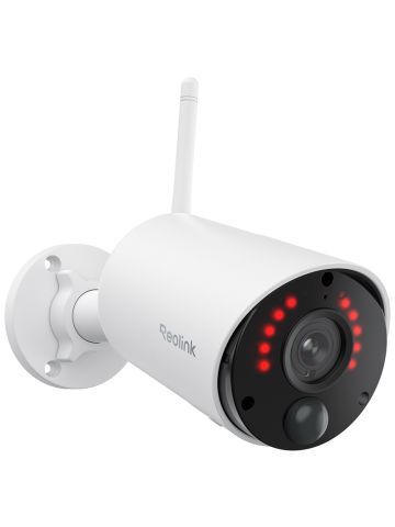 REOLINK ARGUS SERIES B320 (BWB2K07SP) - TELECAMERA 3MP WI-FI A BATTERIA CON PANNELLO SOLARE