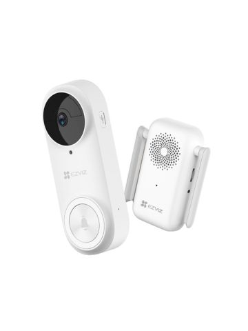 EZVIZ DB2 PRO - VIDEOCAMPANELLO WI-FI - RISOLUZIONE 5MP - AUDIO BIDIREZIONALE - SENSORE PIR - IP65