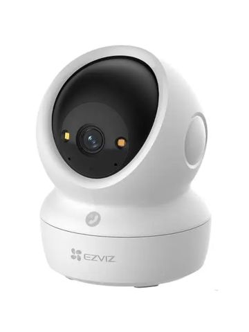 EZVIZ H6C G1 8MP - TELECAMERA MOTORIZZATA DA INTERNO - 4K - VISION GRADE 360 - SENSORE MOVIMENTO - AUDIO BIDIREZIONALE - MONITORAGGIO INTELLIGENTE - TASTO DI EMERGENZA - RICONOSCIMENTO FIGURE UMANE CON AI