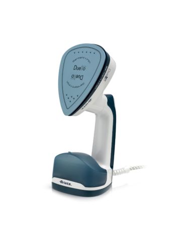 ARIETE DUETTO GARMENT IRON (6246) - FERRO DA STIRO VERTICALE TRASFORMABILE IN ORIZZONTALE - PIASTRA CERAMICA - COLPO VAPORE 18 GR/MIN - 1000W