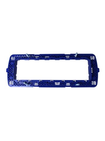 ETTROIT SUPPORTO 7 MODULI - SERIE SPACE (LN0207) Compatibile BTicino Living