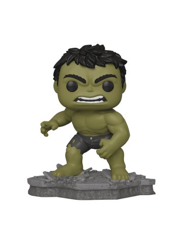 FUNKO POP HULK (45634) - DELUXE - AVENGERS - MARVEL - NUM.585