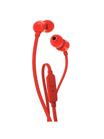 JBL TUNE T160 RED - AURICOLARI IN-EAR