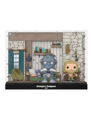 FUNKO POP THOR’S HOUSE (70914) - AVENGERS - MARVEL - MOMENTS - NUM.05
