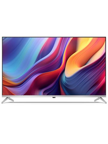 SHARP 50GP6265E - 50"" GOOGLE TV QLED 4K - FRAMELESS - TV SAT CERTIFICATO - HDR - AUDIO HARMAN KARDON - ARGENTO - IT